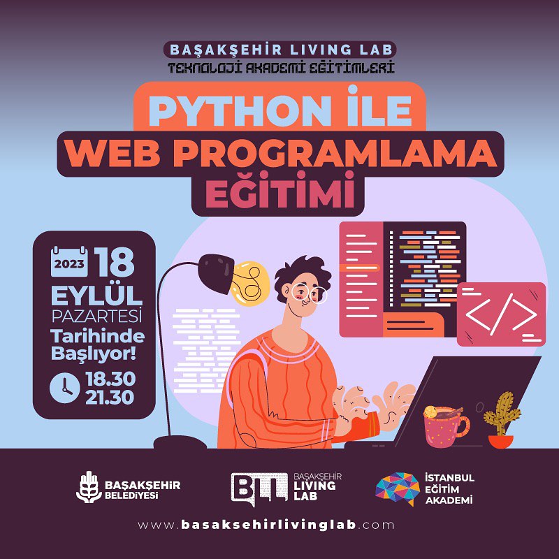 Başakşehir Belediyesi - Python ile Web Programlama Eğitimi